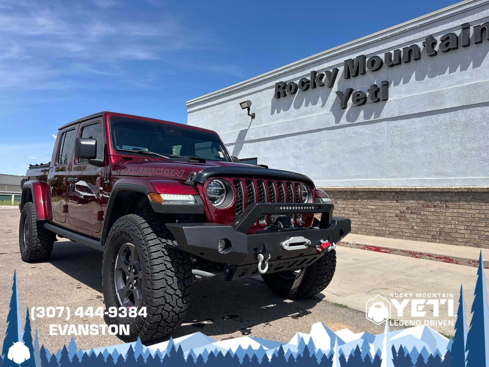 2021 Jeep Gladiator Rubicon