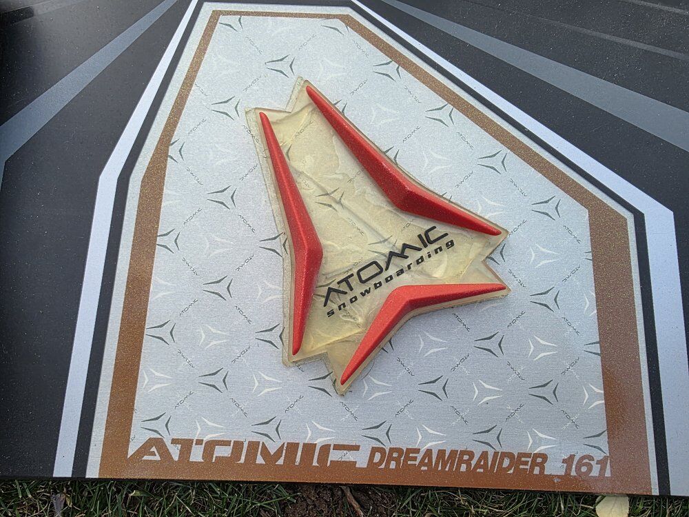 Atomic Snowboard & Bindings