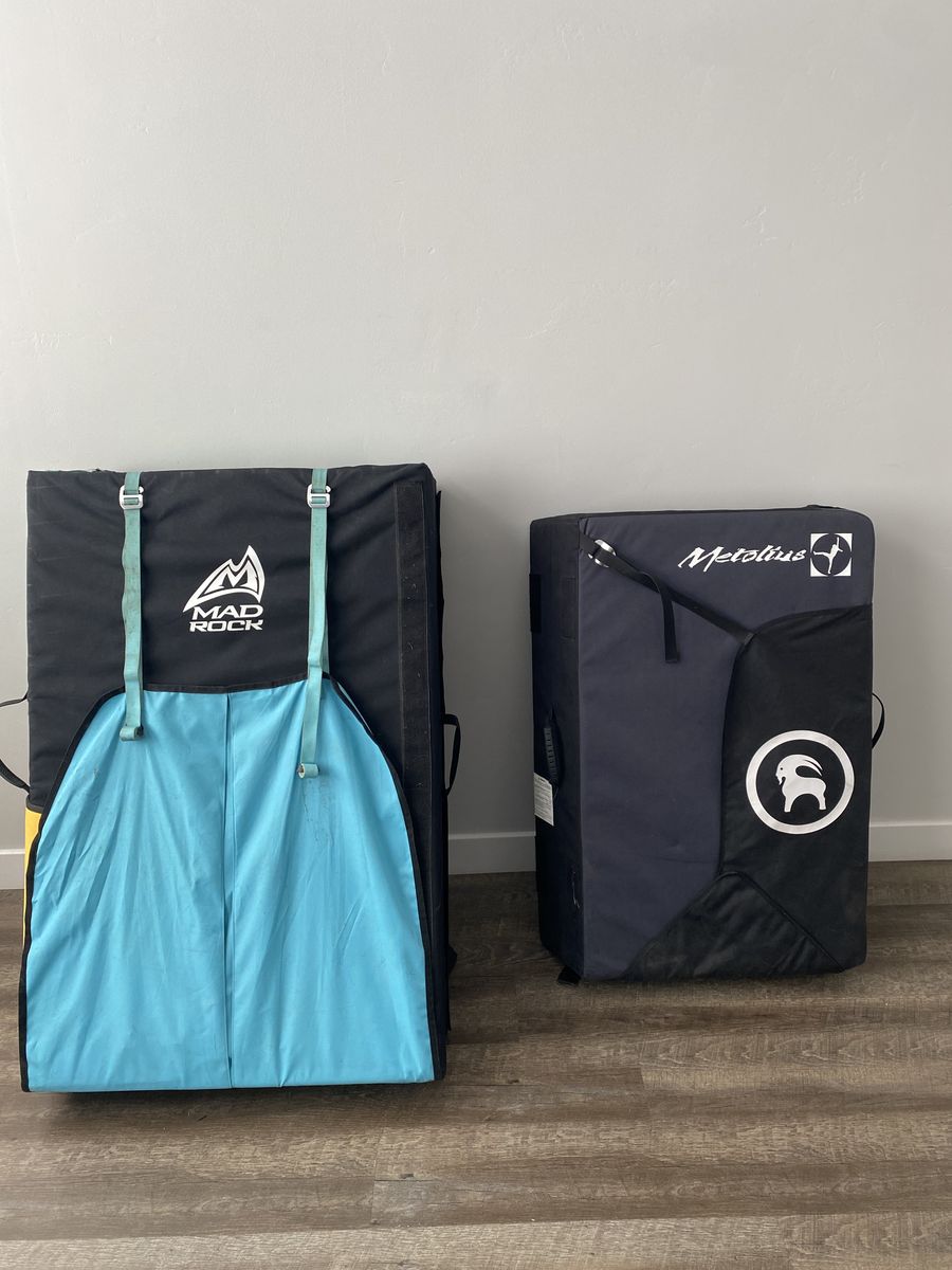 Rock Climbing Crash Pads Bouldering