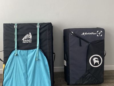 Rock Climbing Crash Pads Bouldering