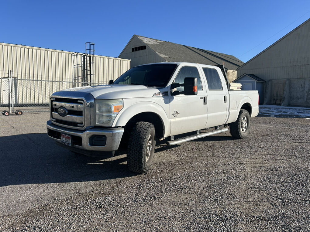 2013 FORD F250 SUPER DUTY