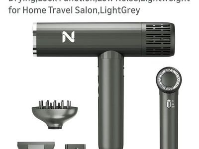 Natural iconic hairdryer