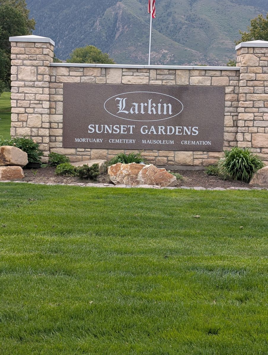 2 Burial Plots Larkin Sunset Garden East Side Sandy UT