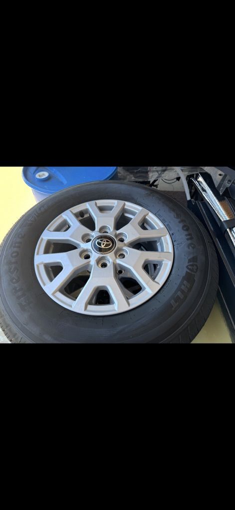 Brand New Toyota Tacoma Wheels And Tires 245/70/17