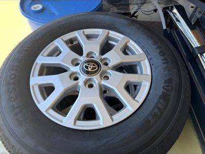 Brand New Toyota Tacoma Wheels And Tires 245/70/17
