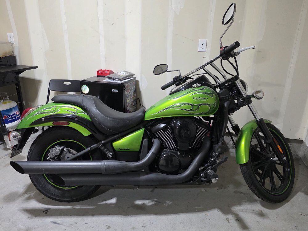 2014 kawasaki vulcan 900 custom