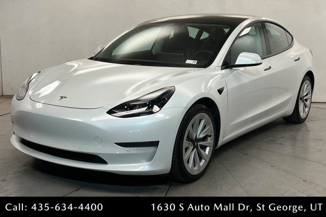 2022 Tesla Model 3 Base