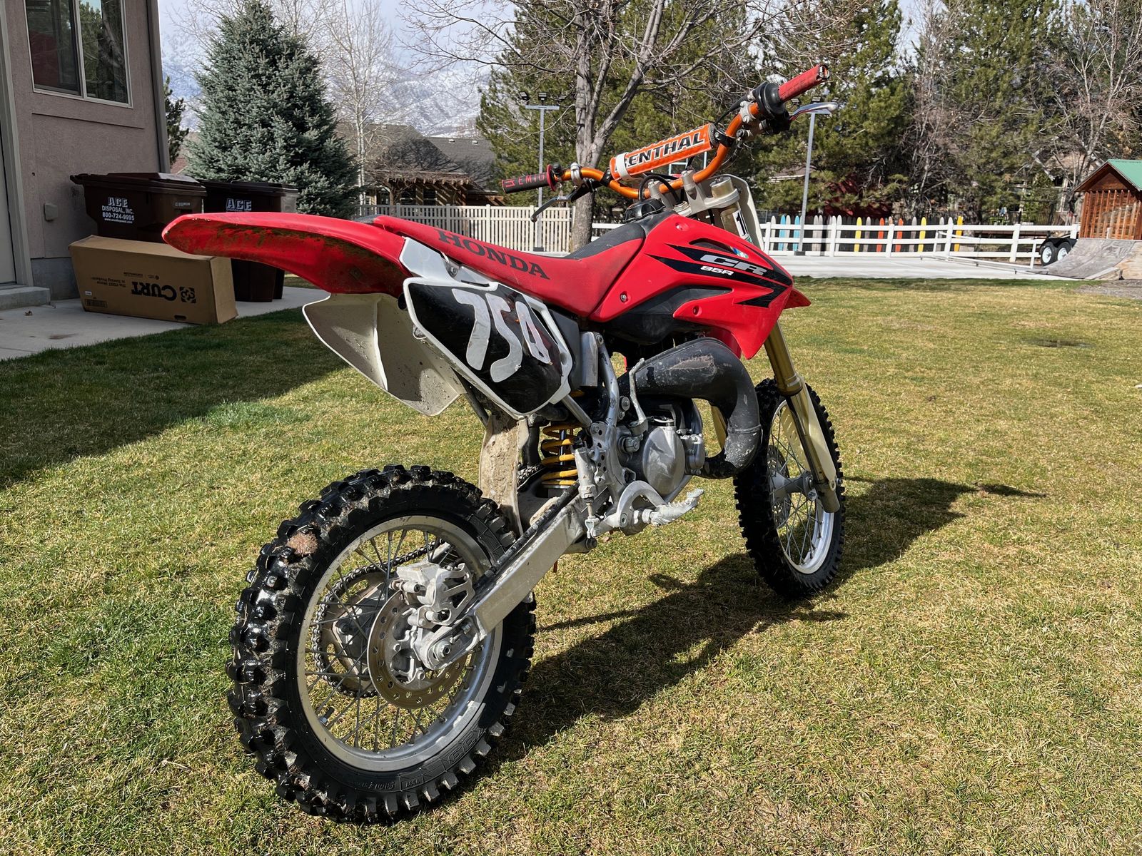 2006 CR 85 Honda Motorcycle Dirtbike