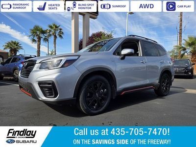 2021 SUBARU FORESTER Sport