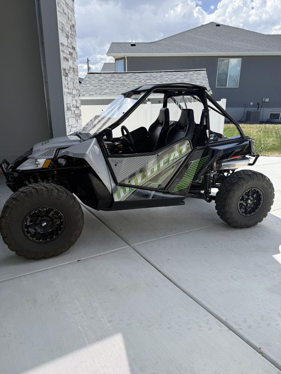2018 Arctic Cat Wildcat X Limited