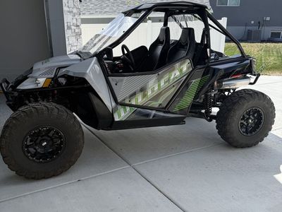2018 Arctic Cat Wildcat X Limited