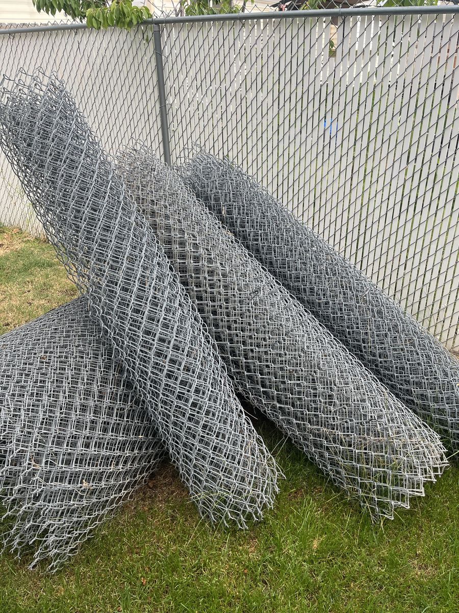6 Foot Chain Link Fence