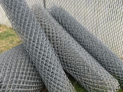 6 Foot Chain Link Fence