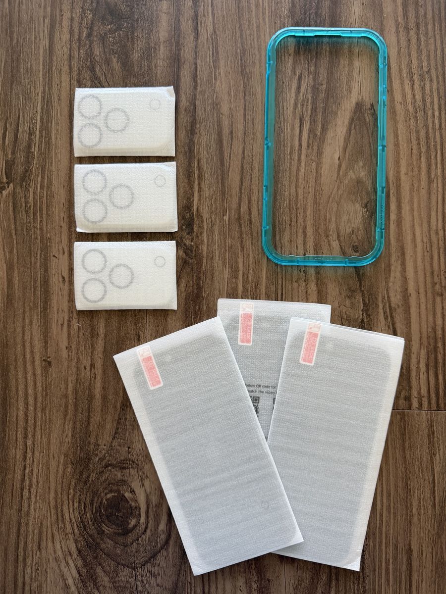 iPhone 17 Protection Bundle Cover and Screen Protectors