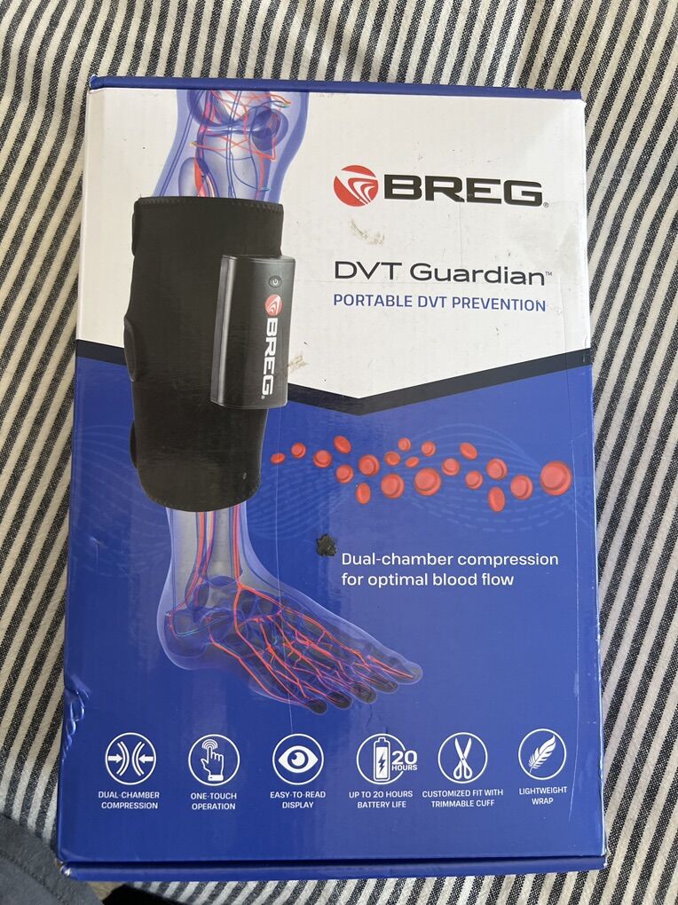 New Breg DVT Gaurdian