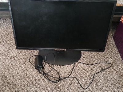 Sceptre E205W-16003R 20" LED Monitor - Used, Good Condition