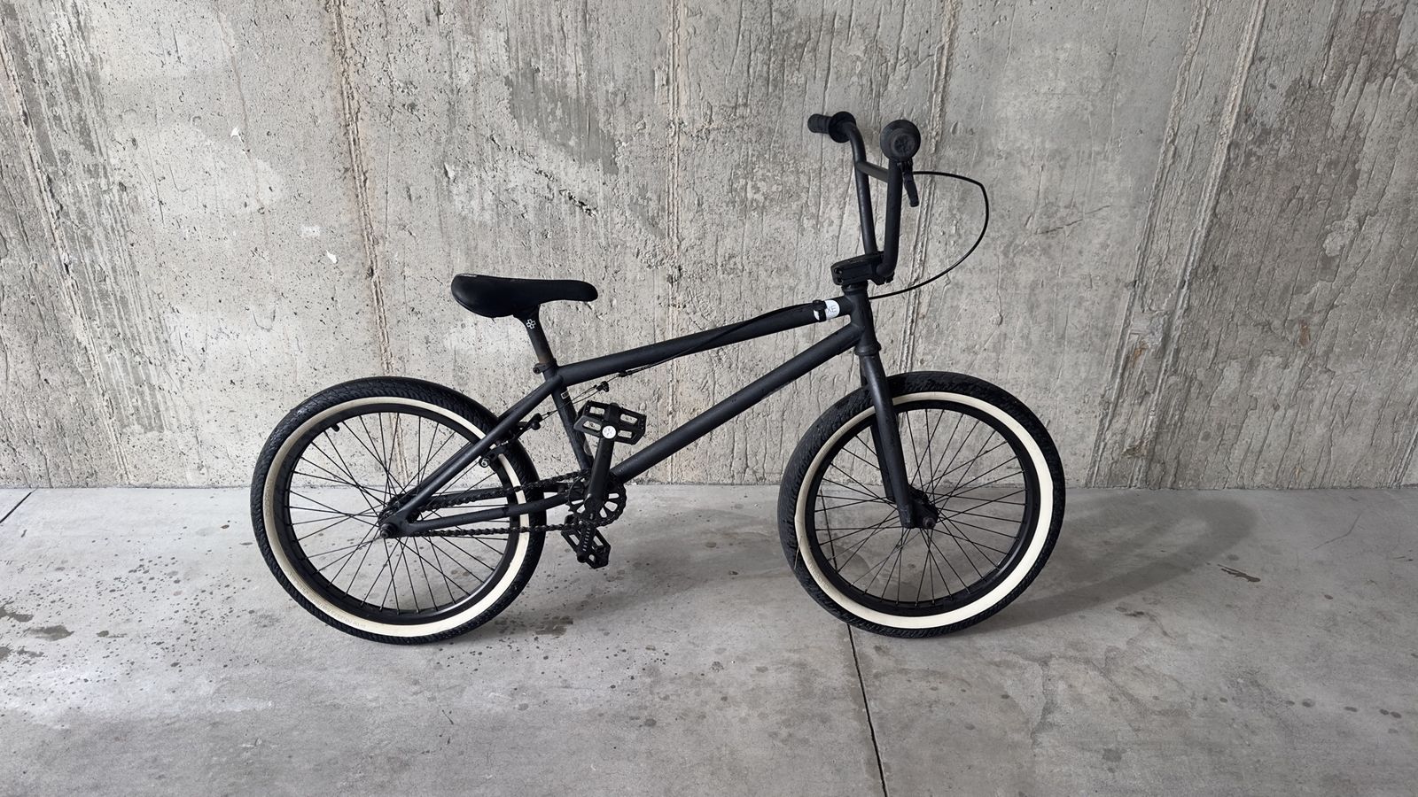 Verde Luxe BMX Bike - Chromoly Frame