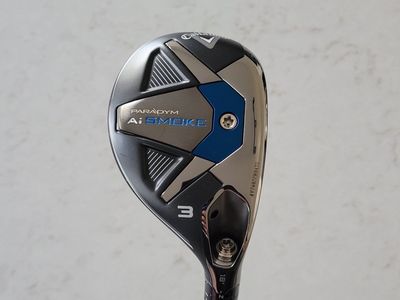 NEW-Callaway Paradym Ai-Smoke Hybrid 3 Stiff