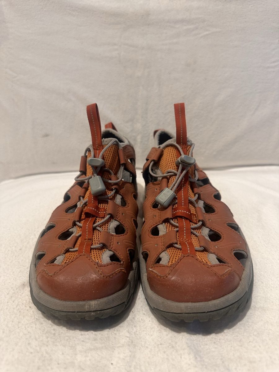 Vasque women’s size 7 copper/grey trim, water or hiking sandals