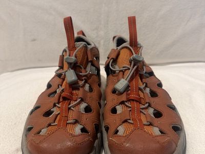 Vasque women’s size 7 copper/grey trim, water or hiking sandals
