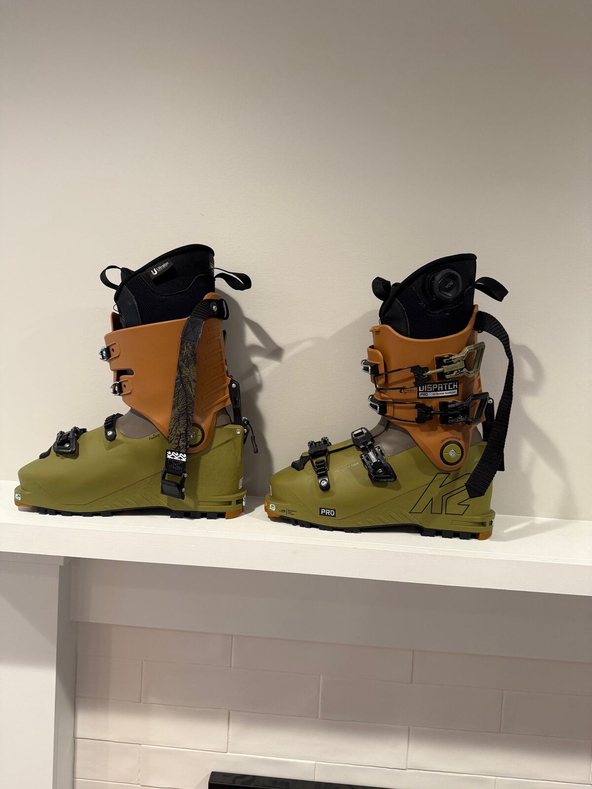 K2 Dispatch Pro 27.5 (Touring Ski Boot)- I thought they were