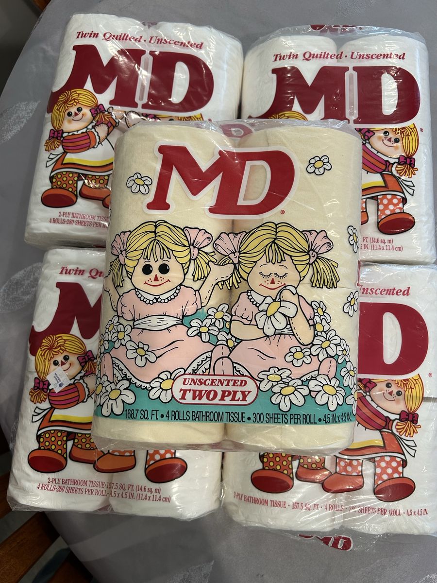 Vintage MD Toilet Paper