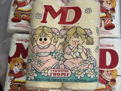 Vintage MD Toilet Paper