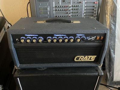 Crate Blue Voodoo 50w Tube Guitar Amp Head