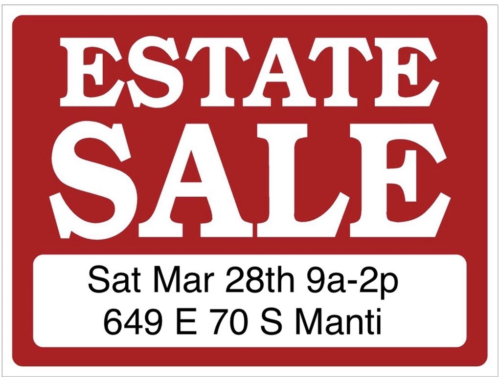 Estate / Yard sale Sat Mar 28th 9a-2p