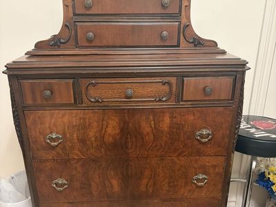 Antique bedroom set from early 1900s