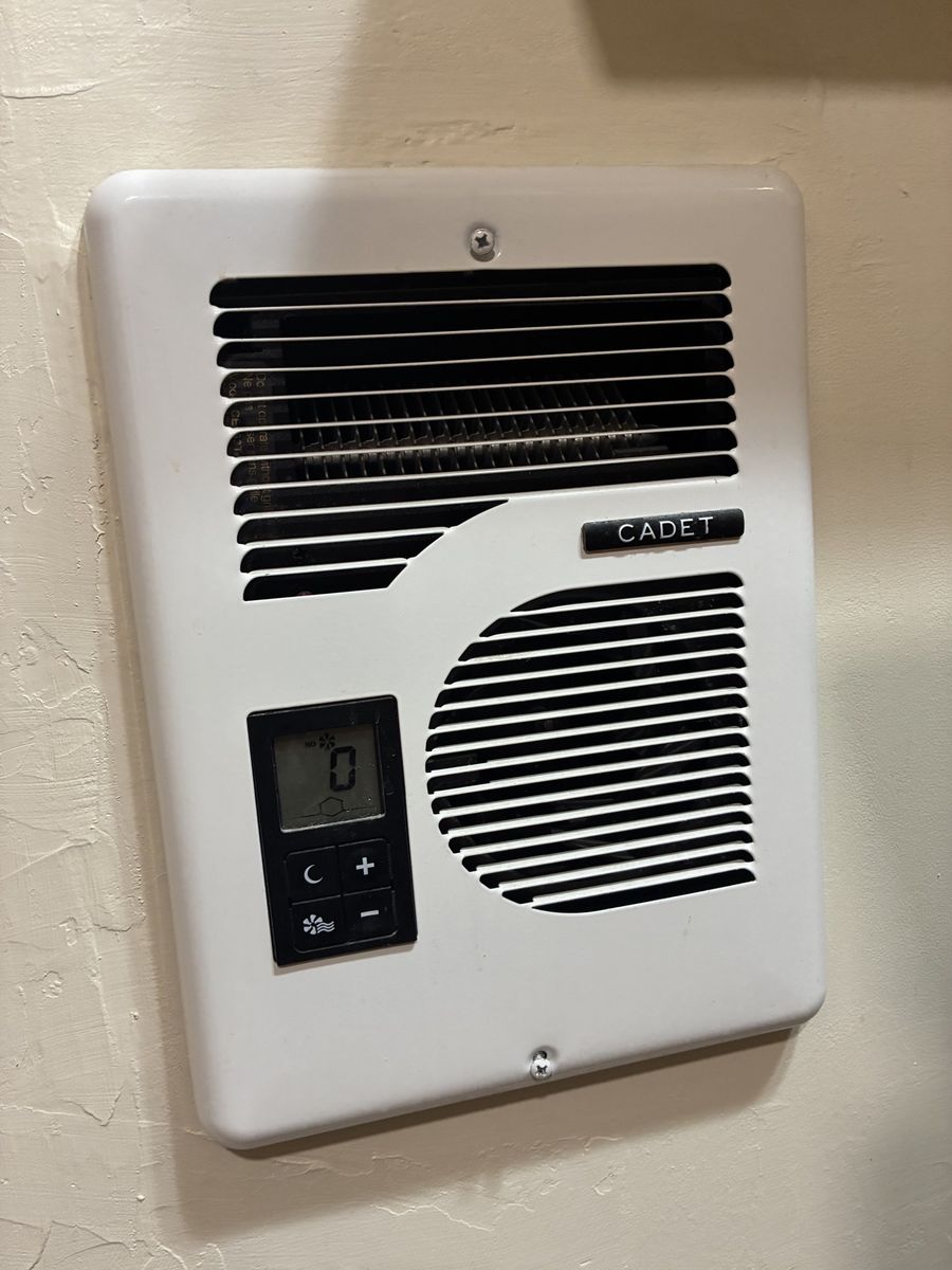 Cadet Wall Heater