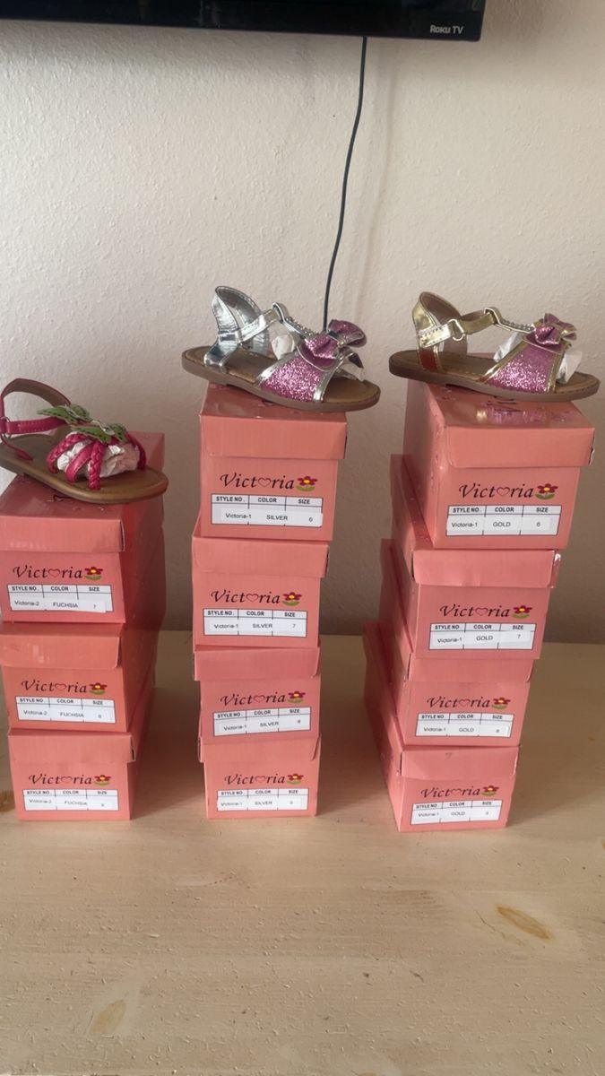 Victoria Kids Sandals Assorted Styles Sizes 5-9 New in Box