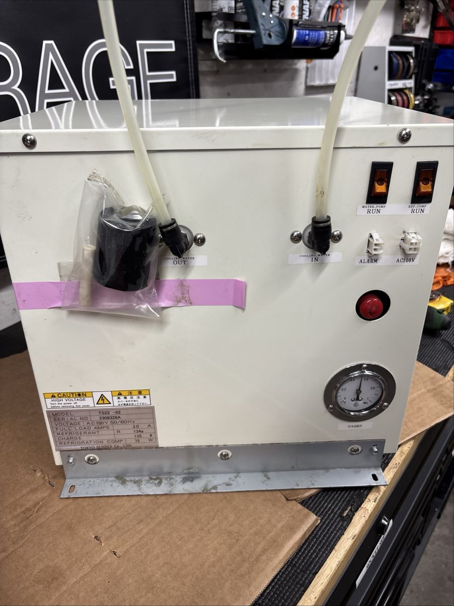Tokyo Sunnix TS22-02 Compact Laboratory Water Chiller Recirculator