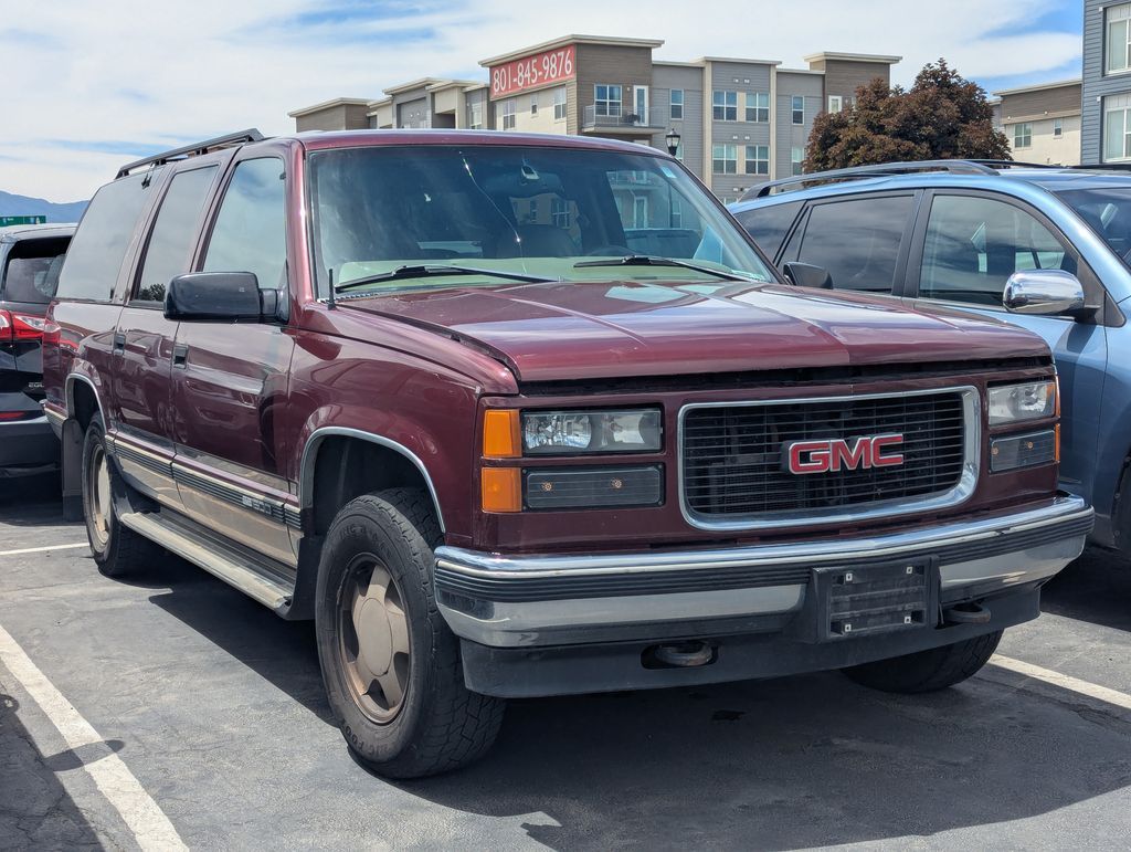 1999 GMC Suburban K1500 SLT