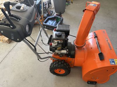26” Yardmax Self Propelled Snow Blower