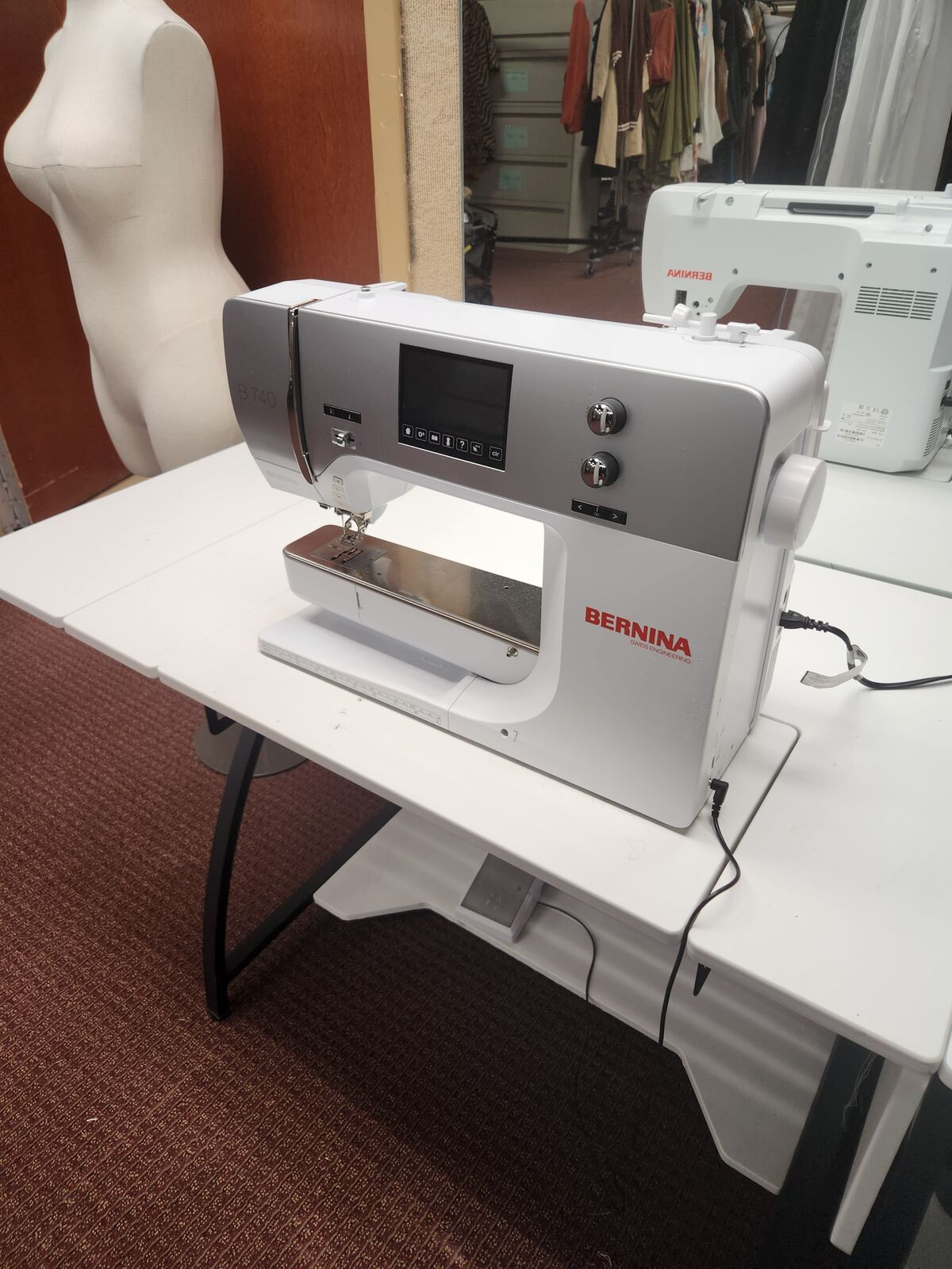 Bernina Sewing Machine