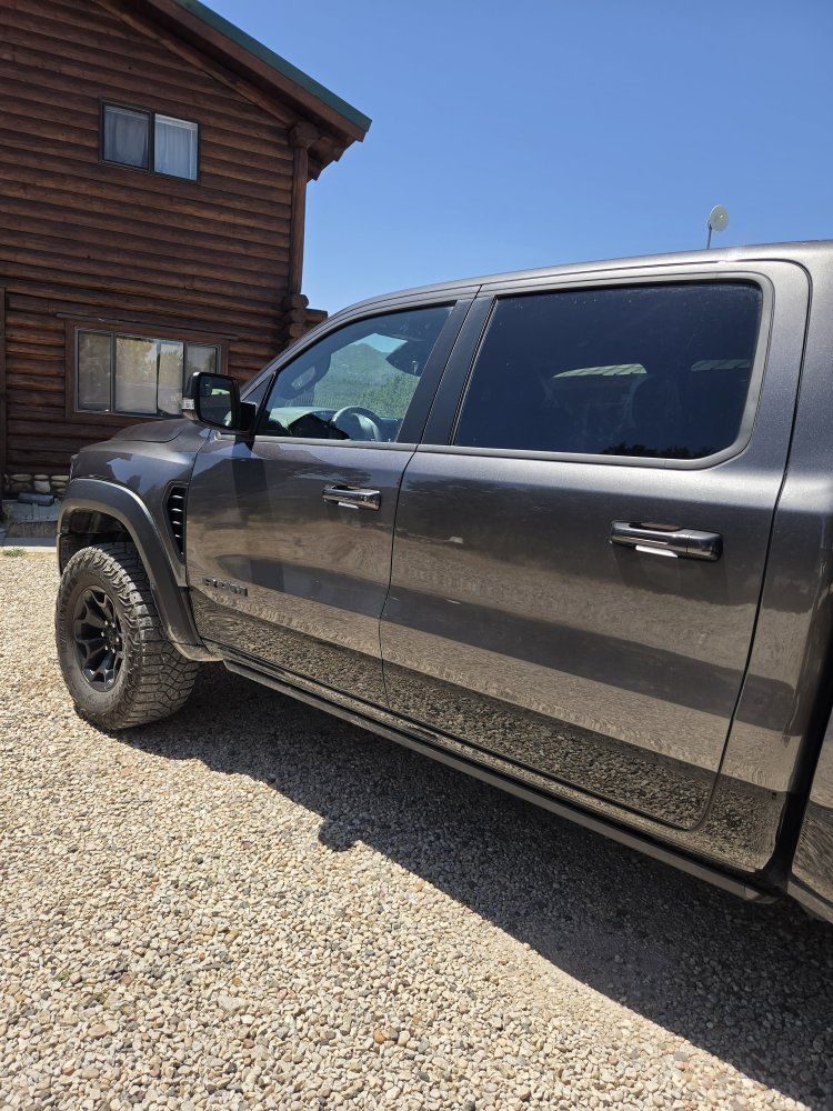 RAM 1500 TRX 4x4 Crew Cab Truck - Granite Crystal Metallic