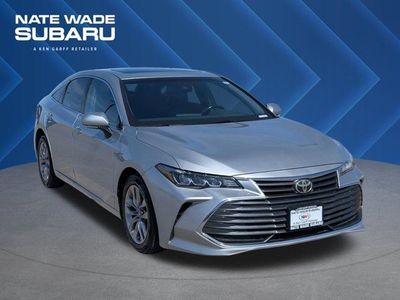 2019 Toyota Avalon XLE