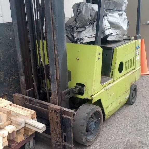 Clark Forklift 1987
