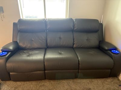 3 Seat Power Reclining Sofa