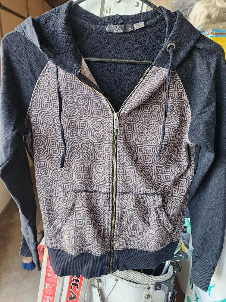 Prana XS zipper hoodie