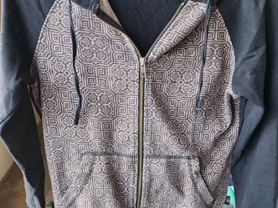 Prana XS zipper hoodie