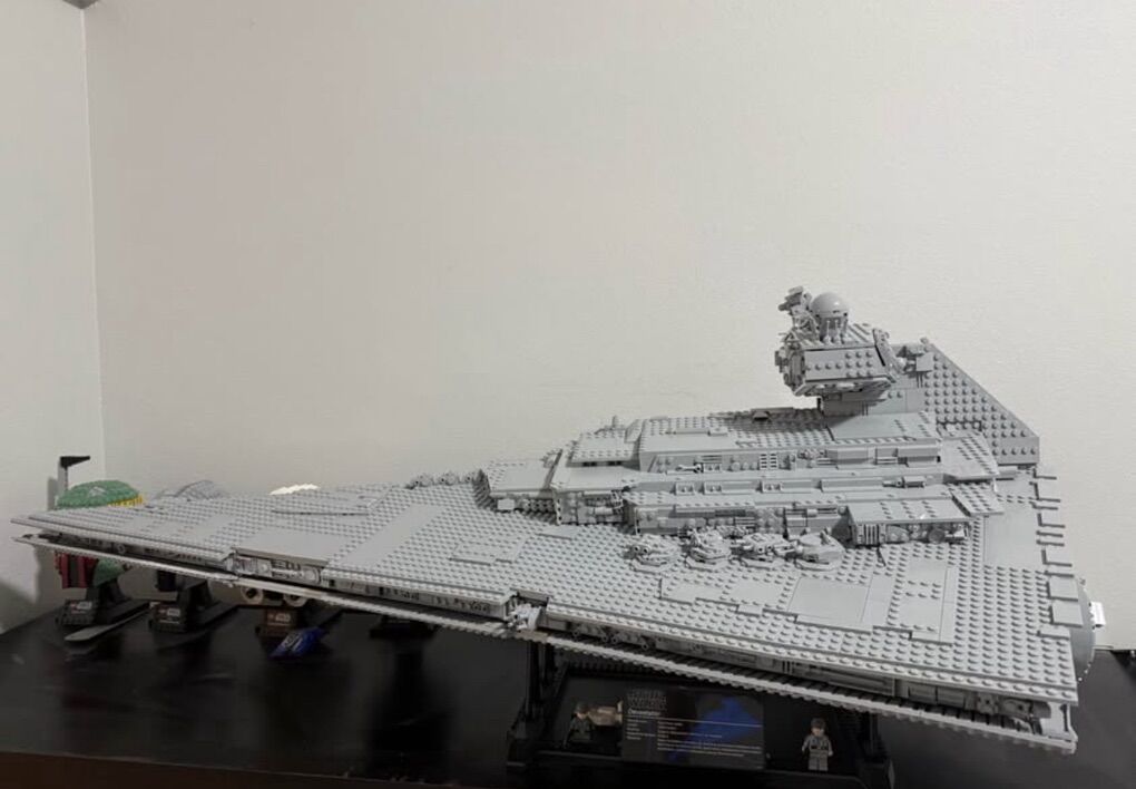 Lego Star Destroyer 75252