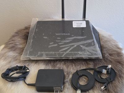 Netgear Nighthawk AC1900 Smart WiFi Router R7000 - Fast & Reliable Wireless Internet