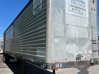 1974 ALLOY DRY VAN TRAILER 40 ft x 96 in GREAT FOR STORAGE