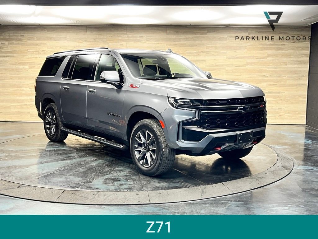2022 Chevrolet Suburban Z71