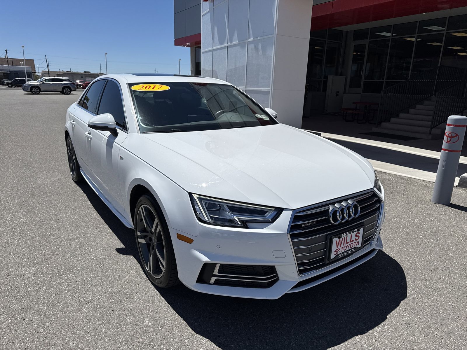 2017 Audi A4 2.0T quattro Premium Plus