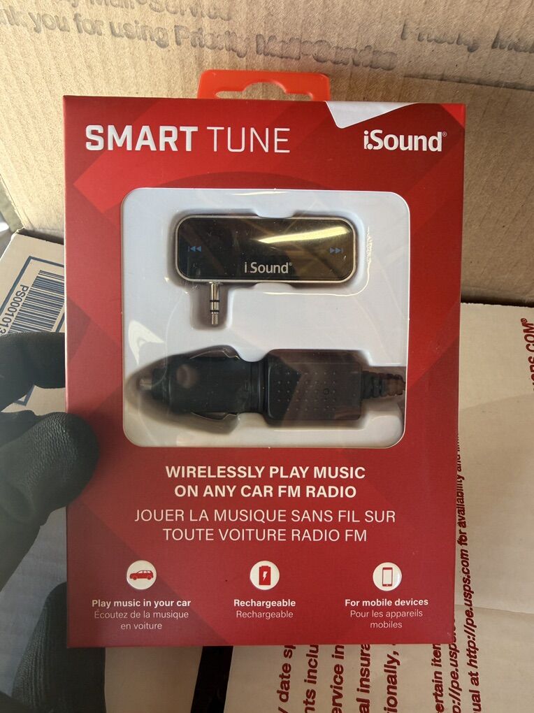 Smart tune FM Transmitter NIB