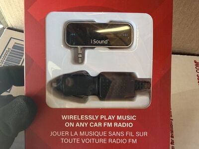 Smart tune FM Transmitter NIB