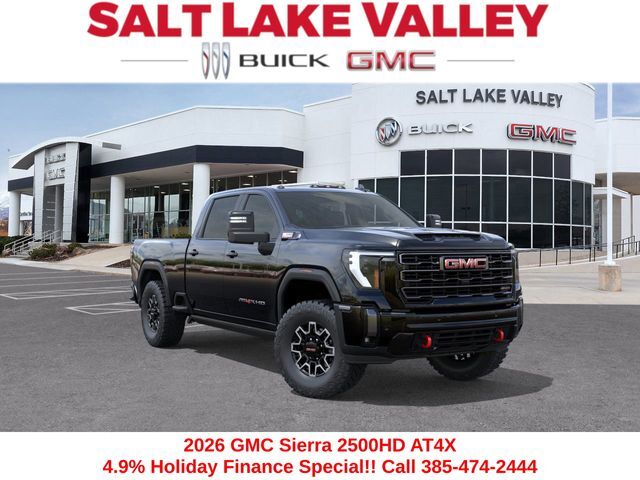 2026 GMC 2500 AT4X